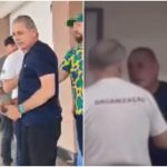 Barrado no palanque, prefeito de Sorriso abandona evento de Michelle Bolsonaro