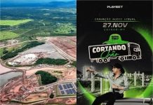 Show de Natanzinho Lima no Parque Novo Mato Grosso pode ter chuva e granizo