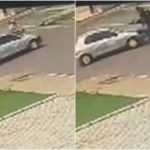 Vídeo: Passageira de moto morre ao ser atropelada por carro em MT