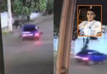 Vídeo: Motorista bêbado causa três acidentes seguidos e mata motociclista; imagens fortes