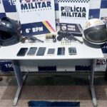 Cinco faccionados são presos suspeitos de tentativa de homicídio contra casal