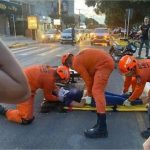 Adolescente é atropelada ao tentar atravessar avenida fora da faixa em MT