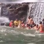 Jovem morre afogado na Cachoeira da Fumaça em Juscimeira; vídeo