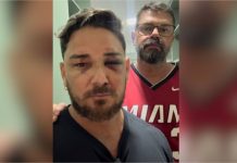 Após agressão a turistas de MT, prefeitura fecha barraca e garçons são afastados; Comerciantes se defendem