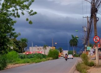 Previsão indica semana chuvosa e clima ameno em Cuiabá e Chapada