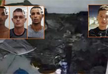 Polícia caça trio envolvido na morte brutal de jovem que estava traficando para rivais