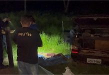 Adolescente do CV confessa execução de mulher em chácara