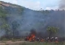 PF destrói acampamentos, maquinários e motocicletas de garimpeiros ilegais