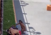 Ladrão aproveita momento íntimo de casal e furta celular; vídeo