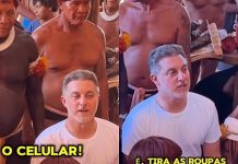 Polêmica: Associações indígenas fazem manifesto contra Luciano Huck (vídeo)