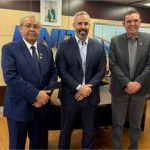 Jayme Campos e Juarez Costa pressionam DNIT por avanços nas obras da BR-158