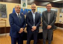 Jayme Campos e Juarez Costa pressionam DNIT por avanços nas obras da BR-158