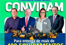Lula vem a Cuiabá para entregar 400 máquinas a municípios de Mato Grosso