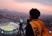 Menino pobre narra final da Libertadores da montanha e vídeo emociona o mundo; veja