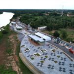 Governo entrega orla turística, reforça segurança e amplia investimentos em Santo Antônio de Leverger