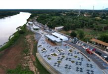 Governo entrega orla turística, reforça segurança e amplia investimentos em Santo Antônio de Leverger