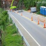 Viaduto do Portão do Inferno é monitorado e trincas não indicam risco iminente