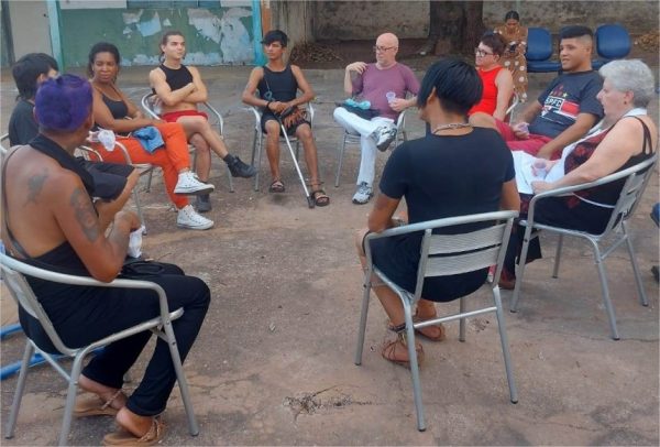 Instituto Social Jejé de Oyá José jacinto (Fotos Martha Baptista - Assessoria)