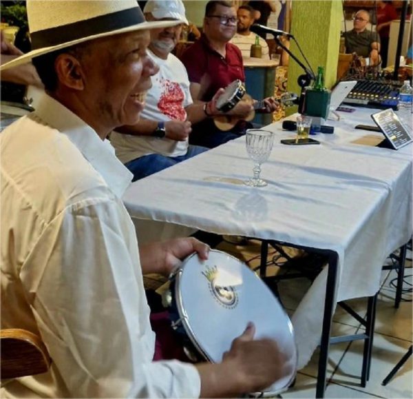 Joari do Pandeiro Augusto Corrêa da Costa Trigrória