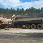 Pai e filha são identificados como vítimas de acidente na BR-163; família precisa de R$ 28 mil