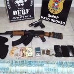 Polícia prende em Sinop dois envolvidos em assalto com reféns em Cláudia