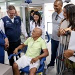 Hospital Central realiza os primeiros atendimentos: ‘É uma benção’, diz paciente