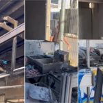 Fogo destrói pastelaria e causa prejuízo de R$ 15 mil em Cuiabá