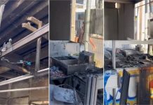 Fogo destrói pastelaria e causa prejuízo de R$ 15 mil em Cuiabá