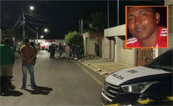 Homem é flagrado andando pelado pelas ruas do Distrito Industrial; vídeo