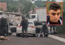 Assassino de PM preso no RJ alega que foi espancando por policiais e desmaiou com sacola na cabeça