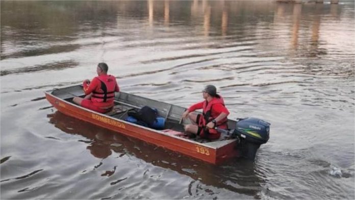 resgate rio afogamento