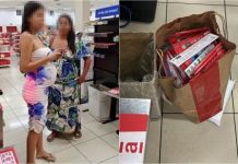 Grávidas são presas por furto em shopping: “Eu roubo mesmo”