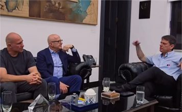 Em São Paulo, Abilio discute PPPs com Tarcísio e Pivetta