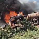 Batida entre carreta boiadeira e veículo de passeio deixa dois mortos na BR-070; veja vídeo