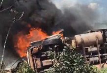 Batida entre carreta boiadeira e veículo de passeio deixa dois mortos na BR-070; veja vídeo