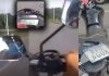 Homem morre ao perder controle da moto enquanto filmava trajeto (imagens fortes)