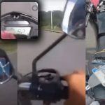Homem morre ao perder controle da moto enquanto filmava trajeto (imagens fortes)