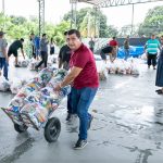 Prefeitura fará distribuição de uma tonelada de alimentos arrecadados no Vinde e Vede