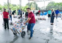 Prefeitura fará distribuição de uma tonelada de alimentos arrecadados no Vinde e Vede