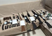 Polícia Civil apreende arsenal após vídeo de criminosos intimidando moradores em MT; veja fotos