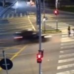 Motorista que atropelou casal na faixa de pedestres admite ter bebido antes do acidente