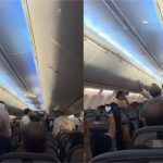 Homem se recusa a abrir ‘caixa misteriosa’ e apavora passageiros em voo para Cuiabá; veja vídeo