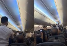 Homem se recusa a abrir ‘caixa misteriosa’ e apavora passageiros em voo para Cuiabá; veja vídeo