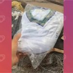 Uniformes escolares são encontrados no lixo em Cuiabá; veja vídeo