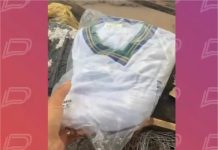 Uniformes escolares são encontrados no lixo em Cuiabá; veja vídeo