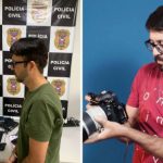 Cinegrafista é preso acusado de estuprar menina dentro de carro