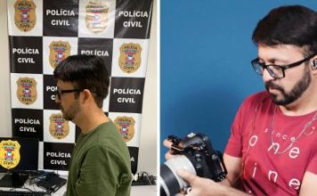 Cinegrafista é preso acusado de estuprar menina dentro de carro