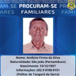 Politec procura por familiares de homem encontrado morto em Tangará da Serra
