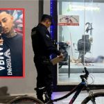 Bandido tornozelado com extensa ficha criminal é crivado de balas dentro de barbearia em MT