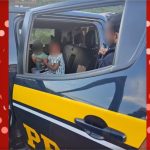 Meninas são resgatadas pela PRF após saírem de garimpo ilegal com três homens desconhecidos em MT